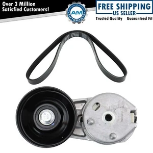 Air Conditioning Drive Belt Component Kit Fits 2008-2010 Ford - Picture 1 of 7