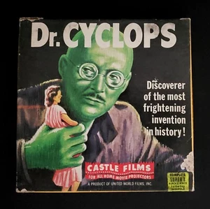 Vintage Dr. CYCLOPS - Black &White - SUPER 8 - by Castle Films - Picture 1 of 5