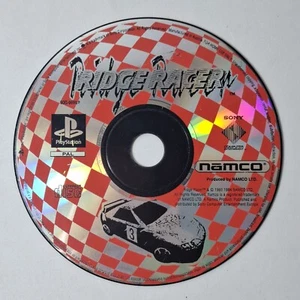 Ridge Racers Sony PlayStation 1 PS1 Disc Only ENG PAL - Imagen 1 de 2