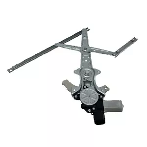WINDOW REGULATOR AND MOTOR REAR LEFT MITSUBISHI OUTLANDER PHEV GG2W 2.0 - Picture 1 of 7