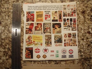 Letreros de póster, buenos para zona comercial - Imagen 1 de 1