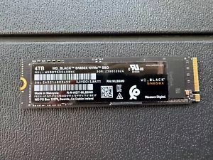 Western Digital WD BLACK SN850X 4TB M.2 NVMe Internal SSD - Picture 1 of 5