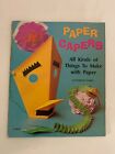 Paper Capers Things To Make With Paper By Florence Temko 1974 Vintage Paperback