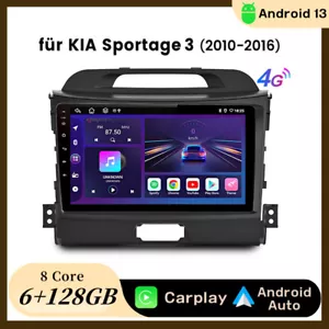 Für KIA Sportage 3 Carplay Android 13 Autoradio GPS Navi WIFI BT SWC DAB+ 6+128G - Bild 1 von 11