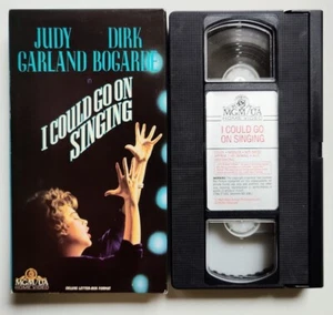 I Could Go On Singing - Judy Garland - VHS - Bild 1 von 3