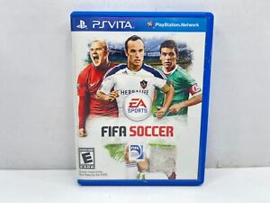 Fifa Soccer Sony Playstation PS Vita Case & Manual ONLY! No game!