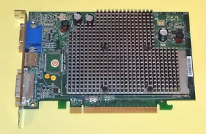 Dell ATI AMD Radeon X1300 PRO 256MB DDR2 PCIe x16 Video Card *Used* 0UJ973 - Picture 1 of 4