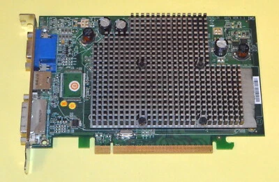 Dell ATI AMD Radeon X1300 PRO 256MB DDR2 PCIe x16 Video Card *Used* 0UJ973  - Image 1 of 4