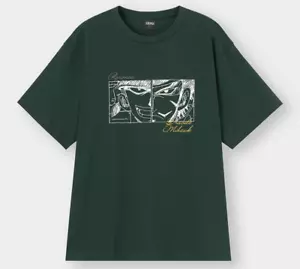 RARE New Japan GU x One Piece Zoro Mihawk T Shirt Top Limited Exclusive L Gift - Picture 1 of 12