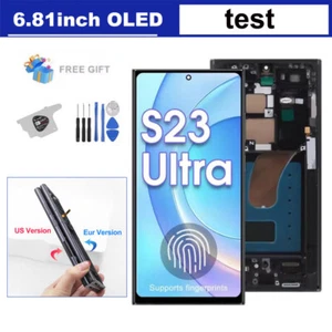 Ecran AMOLED pour Samsung Galaxy S23 Ultra LCD Tactile Numériseur - Photo 1/17