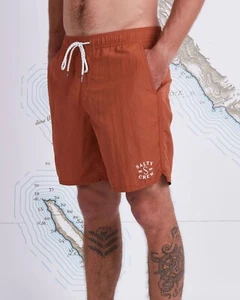 Brand New Mens Salty Crew Quiver Elastic Boardshort Sierra Size Medium  - Picture 1 of 3