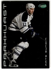 2001-02 Parkhurst Silver Mats Sundin /500 #20 Toronto Maple Leafs