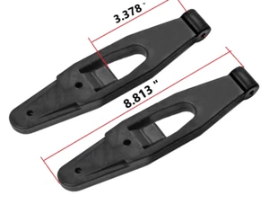 Kenworth Peterbilt Hood Latch Base L56-0001 -PAIR ✔Ships ASAP - Picture 1 of 6