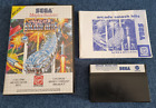 Sega Master System Game Arcade Smash Hits Boxed with Manual