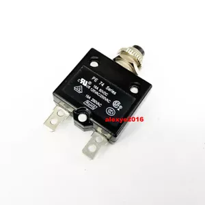 Disyuntor JMB JOEMEX ELECTRIC CORP PE 74 Series 16A 125/250VAC 50VDC - Imagen 1 de 6