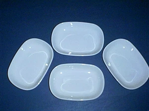(4) NUOVO Corning Ware P-140-B Forno e Microonde 6 Piatti SIDEKICK 3/4" x 4 1/2" - Foto 1 di 3
