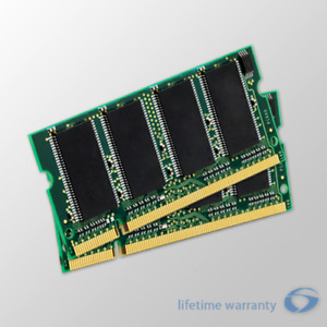 new 1GB (2x512MB) PC2100 DDR Sodimm 200pin DDR 266 Mhz Laptop Ram Memory