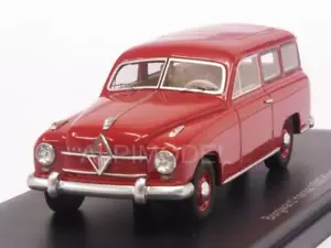 Borgward Hansa 1500 Kombi 1951 Red 1:43 NEO 47110 - Foto 1 di 1