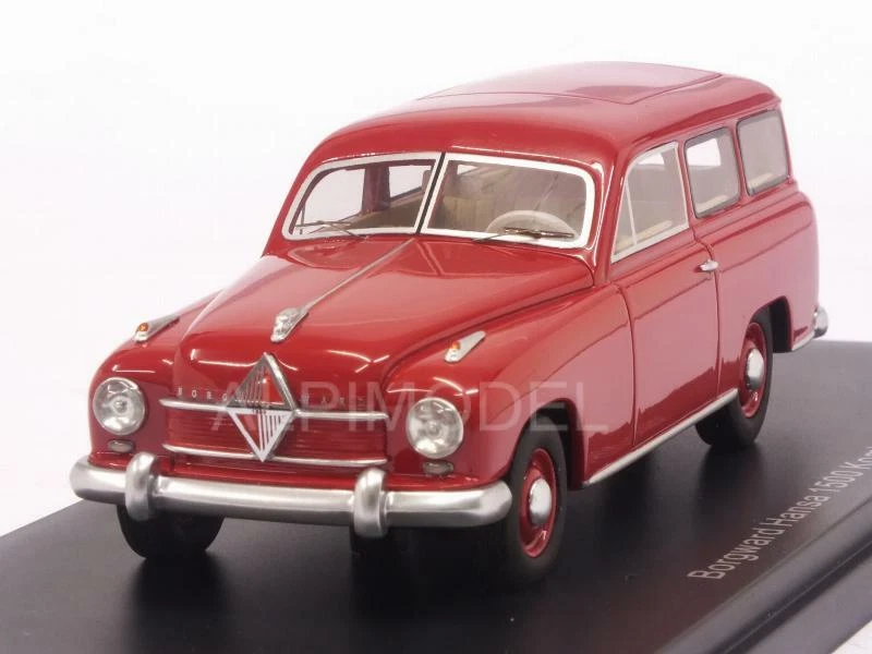 Borgward Hansa 1500 Kombi 1951 Red 1:43 NEO 47110 - Immagine 1 di 1