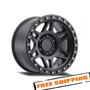 Method Race 312 Wheel 17x9 (-12, 5x127, 71.5) Black Single Rim - Picture 1 of 3