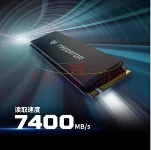 1PCS New Acer Preoator SSD GM7000 1TB 7400MB/s Pcle4.0 independence cache - Picture 1 of 10