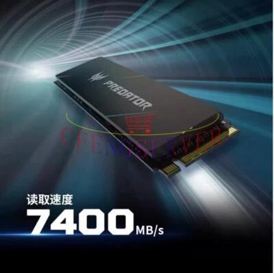 1PCS New Acer Preoator SSD GM7000 1TB 7400MB/s Pcle4.0 independence cache - Image 1 of 4