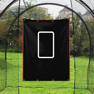 FINGER TEN Baseball Backstop Net 4ft X 6ft for Pitching Target Net Training Practice Tool