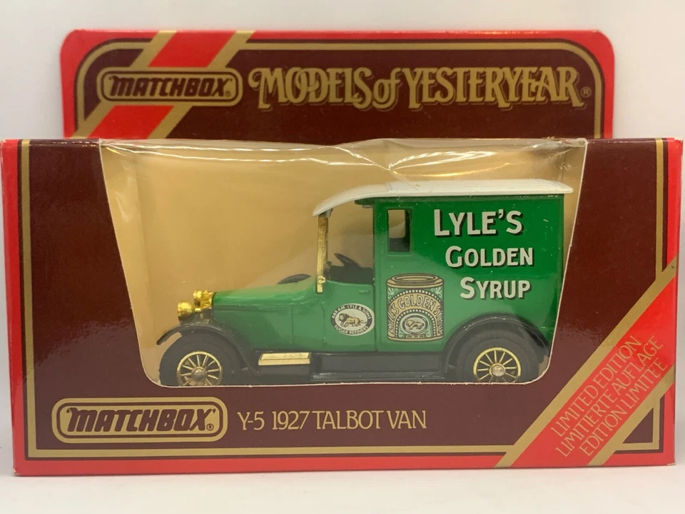 Matchbox Yesteryear Y-5 1927 Talbot Van  (England) - Image 1 of 2