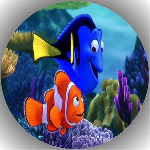 Tortenaufleger Geburtstag Party Tortenbild Fondant Oblate Findet Nemo  P17 - Bild 1 von 1