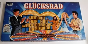 Glücksrad Parker Spiel 1989 Rarität - Bild 1 von 6