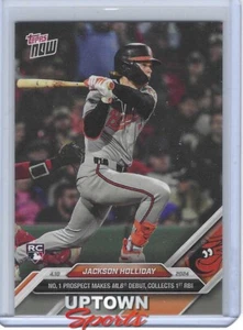 Jackson Holliday - 2024 MLB TOPPS NOW® Card 61 - MLB Debut - Collects 1st RBI - Picture 1 of 2