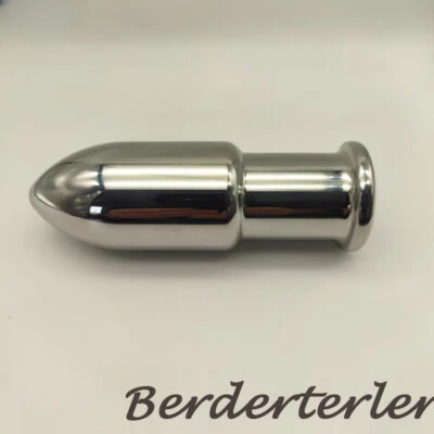 2 Size Spindle-shaped 304 Stainless Steel Anal Plug Metal Butt Plug Anal Dilator - Image 1 of 4