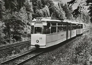 AK Thüringer Waldbahn DDR - Picture 1 of 2