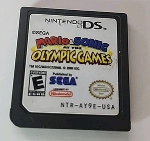 Mario & Sonic at the Olympic (Nintendo DS) Cartridge Only Tested* - Picture 1 of 2