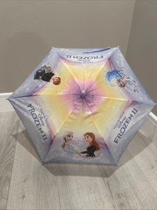 Disney H&M Frozen II Elsa, Anna Kid's Umbrella - Picture 1 of 11