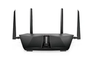 NETGEAR Nighthawk AX5300 Dual-Band Wi-Fi 6 Router RAX49-100NAS Black READ - Picture 1 of 3