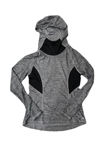 Camisa Champion Pequeña Correr Duodry Para Hombres Pequeña Atlética Sudadera con Capucha Gris Negra Usada en Excelente Condición - Imagen 1 de 2