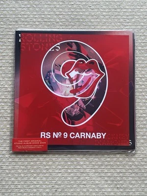 The Rolling Stones Hackney Diamonds LP RS No 9 Carnaby Red Vinyl New - Image 1 of 2