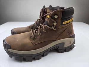 Cat Footwear Men's Invader Hi Steel Toe Construction Boot, 8 M - Picture 1 of 10