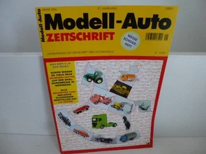Fiedler modellino auto rivista H0 miniature fiera numero speciale 2006 - Foto 1 di 1