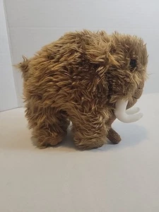 Jaag BABY Woolly Mammoth Plush Prehistoric Elephant Mammal Animal 7” - Picture 1 of 6