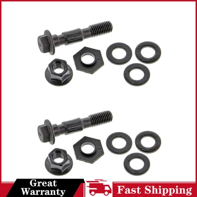 2x Kit de rueda de alineación trasera / inclinación para Chevrolet Impala 2000 ~ 2013 Foto 1 de 4