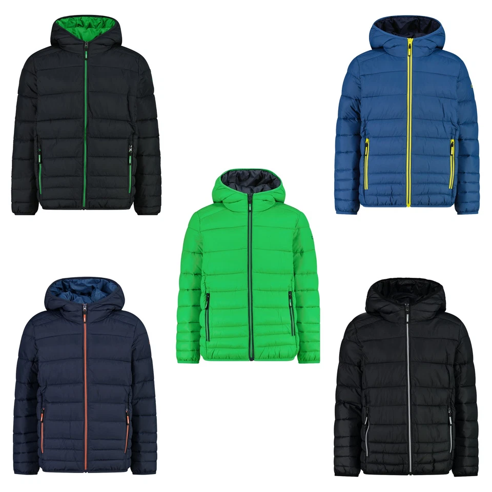 CMP Jungen Winterjacke KID JACKET FIX HOOD 34Z3294 - Bild 1 von 1