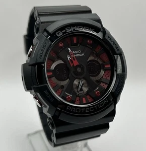 Casio G Shock GA-200SH Analog Digital Mens Watch - New Battery - Great Shape! - Picture 1 of 21
