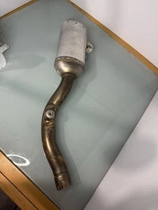 06-09 2009 YZ450F YZ 450F OEM Exhaust Muffler Silencer Tail End Pipe - Picture 1 of 17