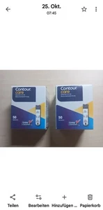 Contour Care Teststreifen - Bild 1 von 2
