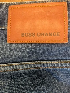 Hugo Boss Orange Mens Jeans 33x34 Regular Fit - Picture 1 of 7