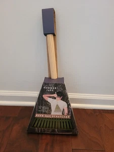 NEW Hammer and Axe Rake Back Scratcher 24” Long New in Package Free Shipping! - Bild 1 von 2