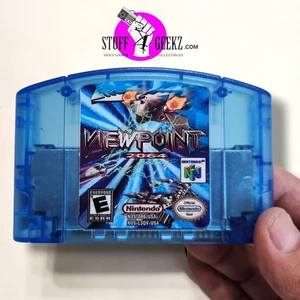 N64 Viewpoint 2064 Inédito 3D Shoot-’Em-Up - **LEER DESCRIPCIÓN** - Imagen 1 de 6