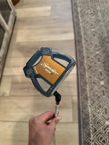 TaylorMade Spider Tour X Black L Neck Putter 34" Right-Handed - Picture 1 of 13